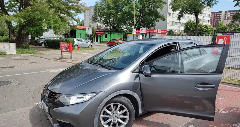 Honda Civic cena 38000 przebieg: 105756, rok produkcji 2012 z Wrocław małe 106